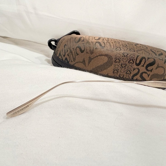 NEW! DITA RX FALSON DTZ105-49-03-GRY-SLV; GREY SILVER FRAME READY FOR YOUR RX - Picture 8 of 9